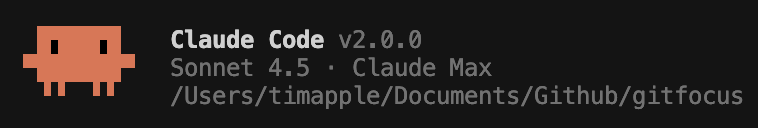 Claude Code 2.0 and Sonnet 4.5