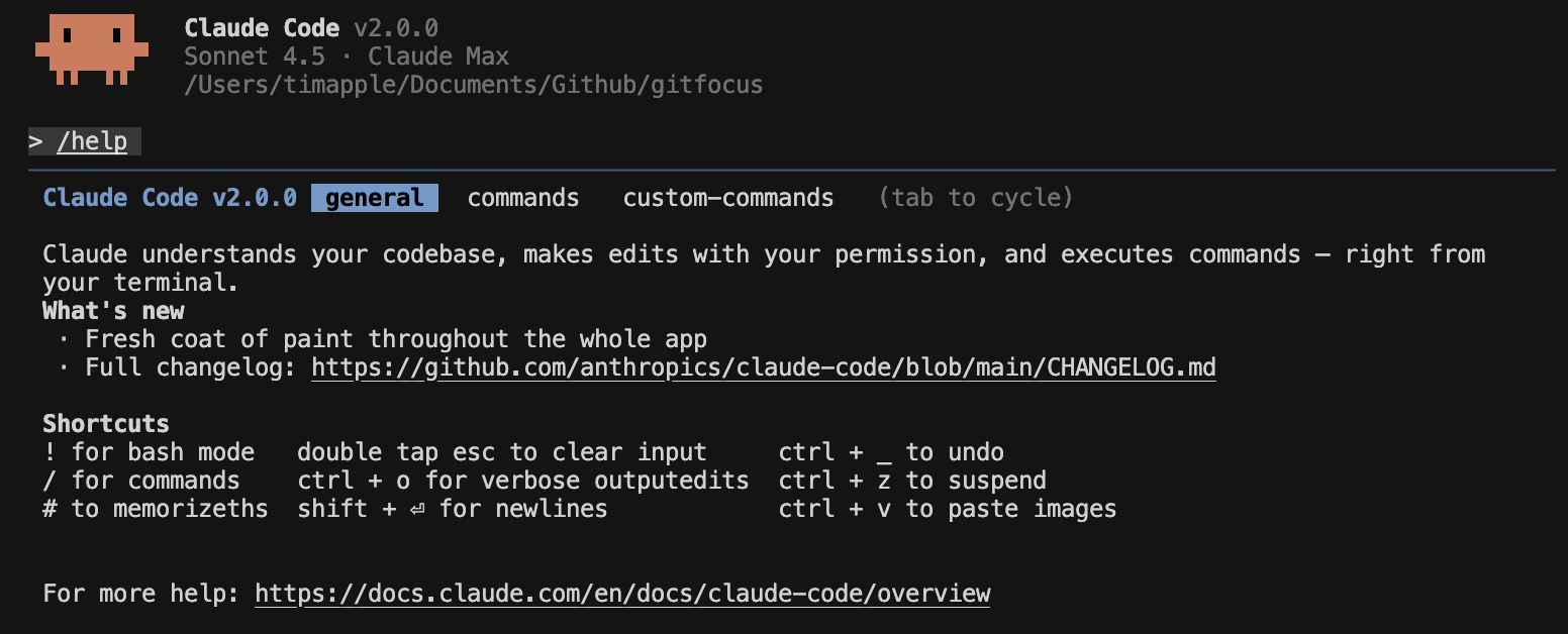 Claude Code 2.0 and Sonnet 4.5