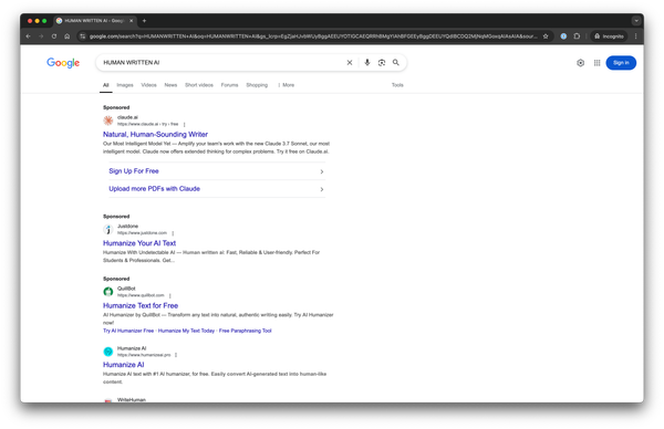 Literally 0 Domain Authority